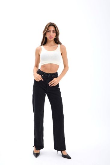 5829 KOT PANTOLON-SİYAH resmi